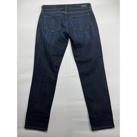 NWT Kut from the Kloth Women's Catherine Boyfriend Blue Jeans - Size 2P (28x27) - Picture 2 of 8